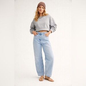 We The Free Light Blue Jeans